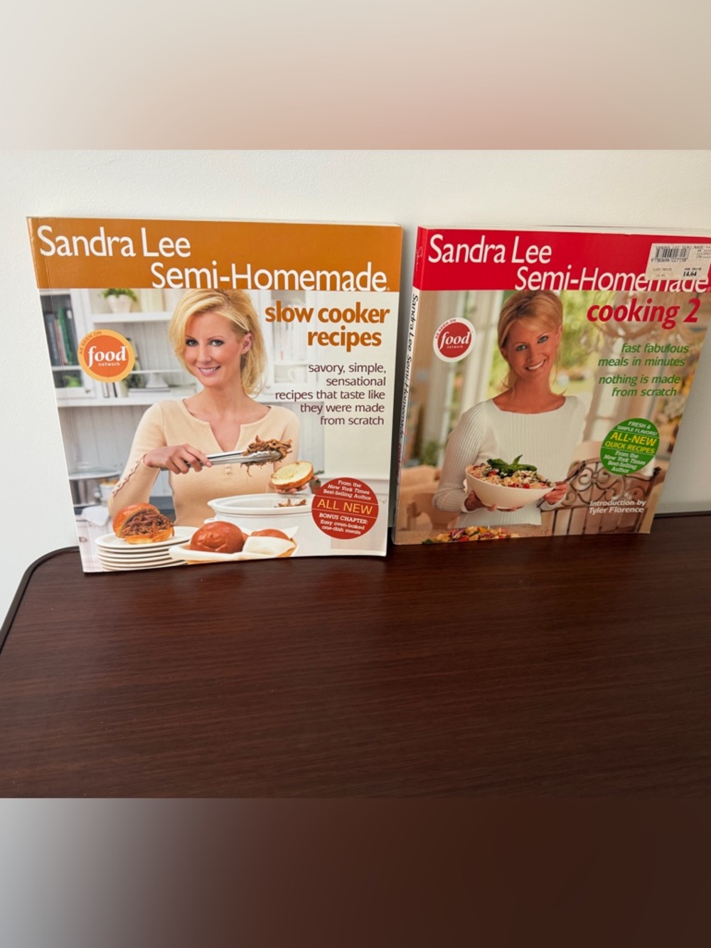 Sandra Lee Semi-Homemade cookbooks